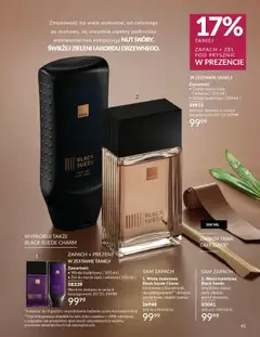 Pogląd oferty "Avon Katalog 10 2025" - ważna od 01.10.2025 | Strona: 41 | Produkty: Kardamon, Prysznic, Zapach, Woda