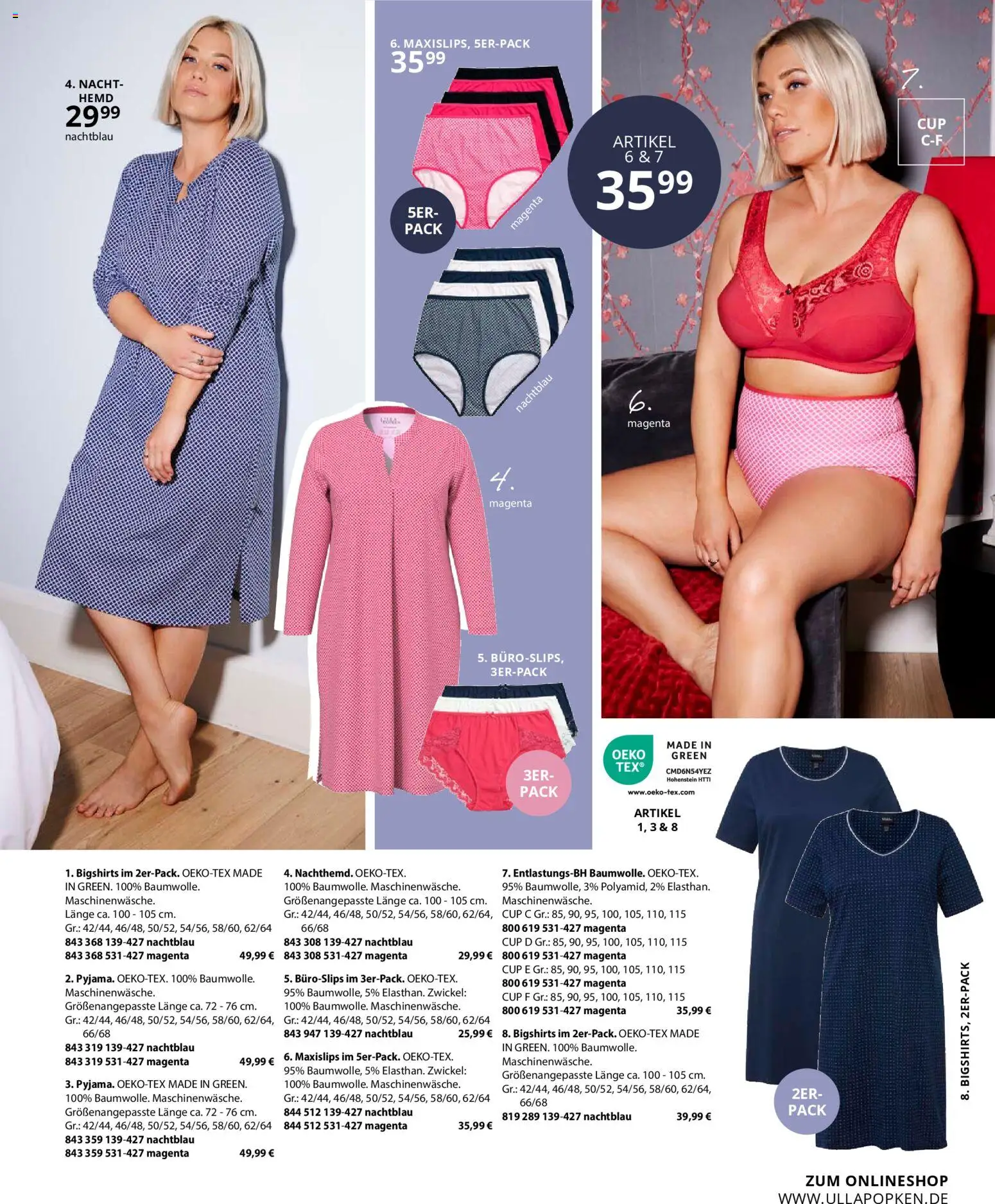 Ulla Popken Prospekt 	 – gültig ab 01.11.2025 | Seite: 163 | Produkte: Hemd