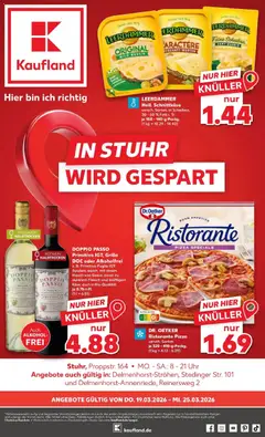 Kaufland Prospekt Delmenhorst	 ab 19.03.2026 gültig