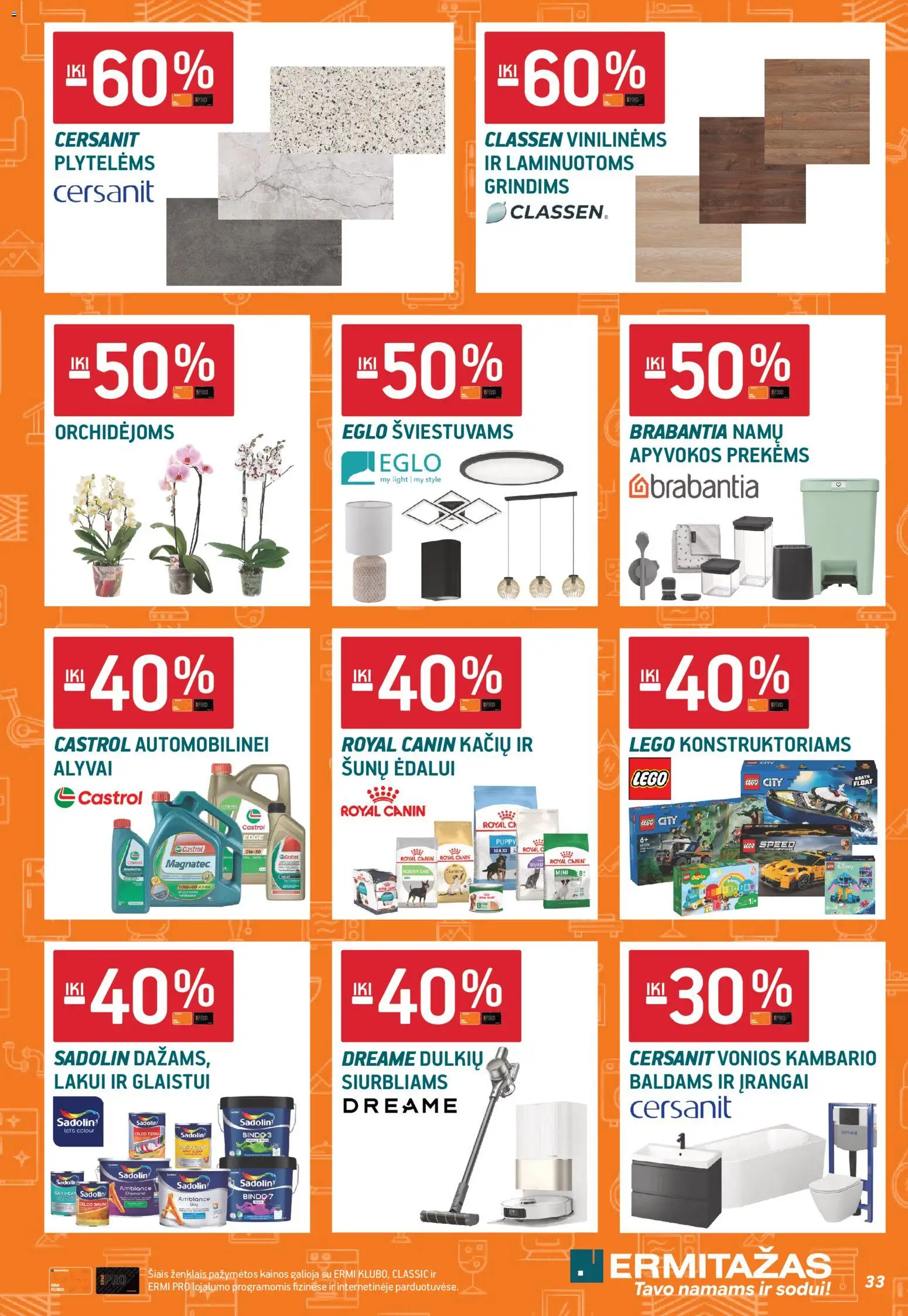 ERMITAŽAS akcijos nuo 02.02.2026 | Puslapis: 33