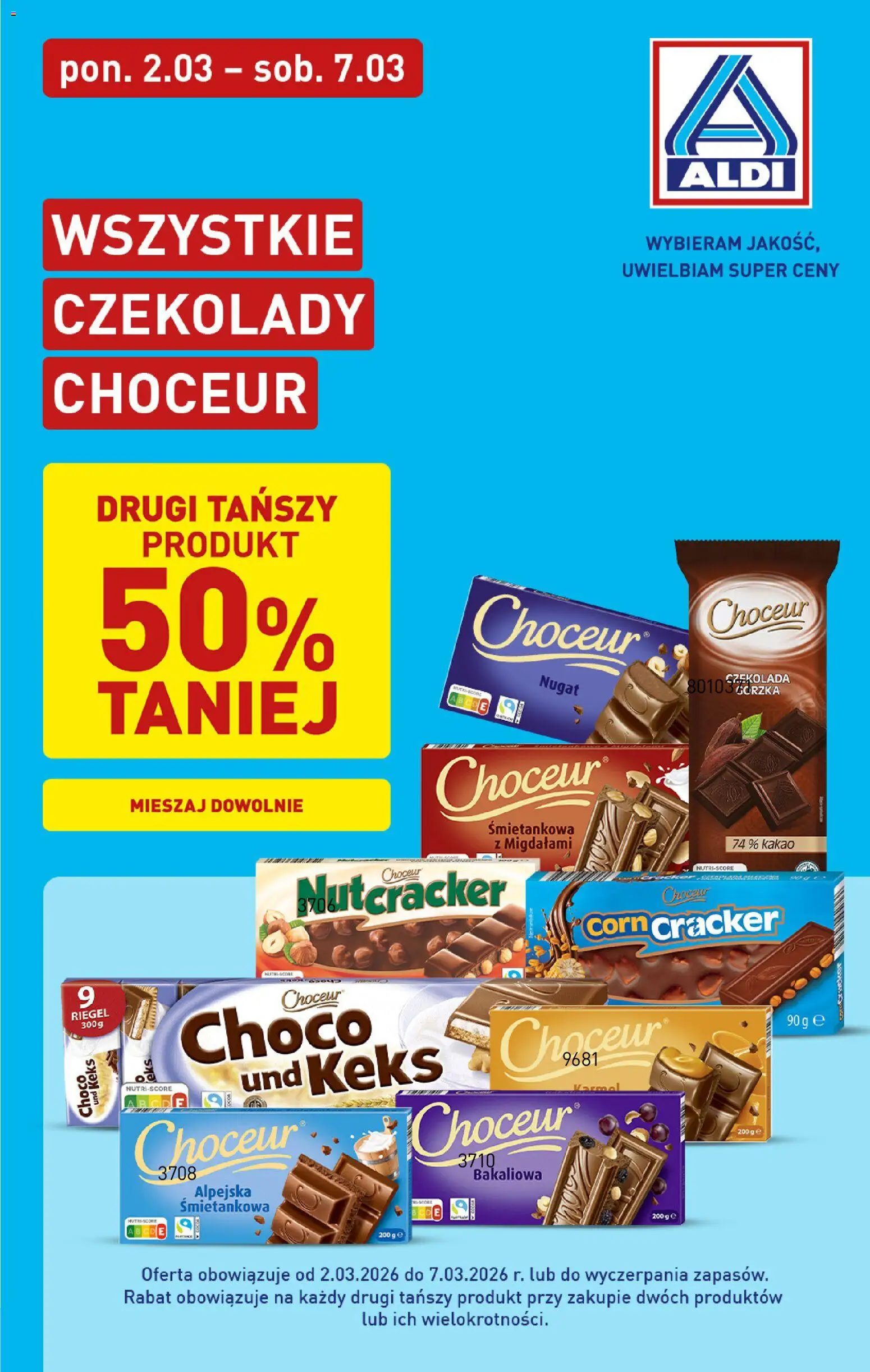 Aldi Polsko leták - Oferta weekendowa od 05.03.2026 | Strana: 13 | Produkty: Kakao