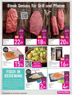 Sutterlüty Flugblatt ab 26.03.2026 gültig | Seite: 9 | Produkte: Grill, Fisch