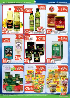 ČIA MARKET leidinys galioja nuo 02.12.2025 | Puslapis: 14
