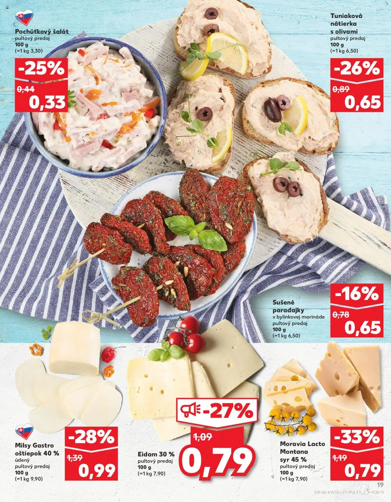 Kaufland SK akciós ujság - amely érvényes a következő dátumtól: 14.08.2025 | Oldal: 19