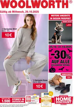 Woolworth Prospekt 	 ab 29.10.2025 gültig