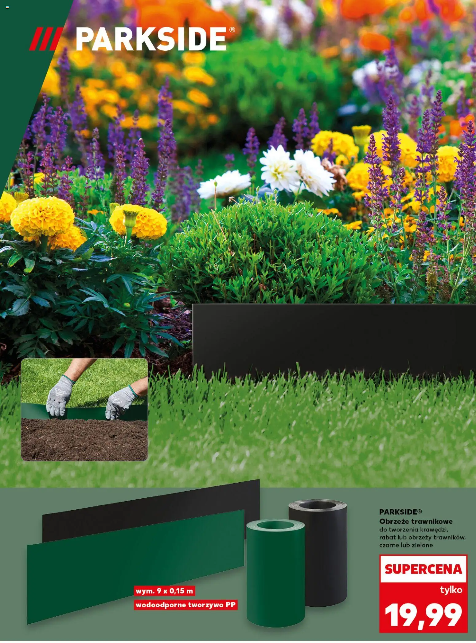 Kaufland Polsko leták - Wiosenne inspiracje od 12.03.2026 | Strana: 2 | Produkty: Parkside