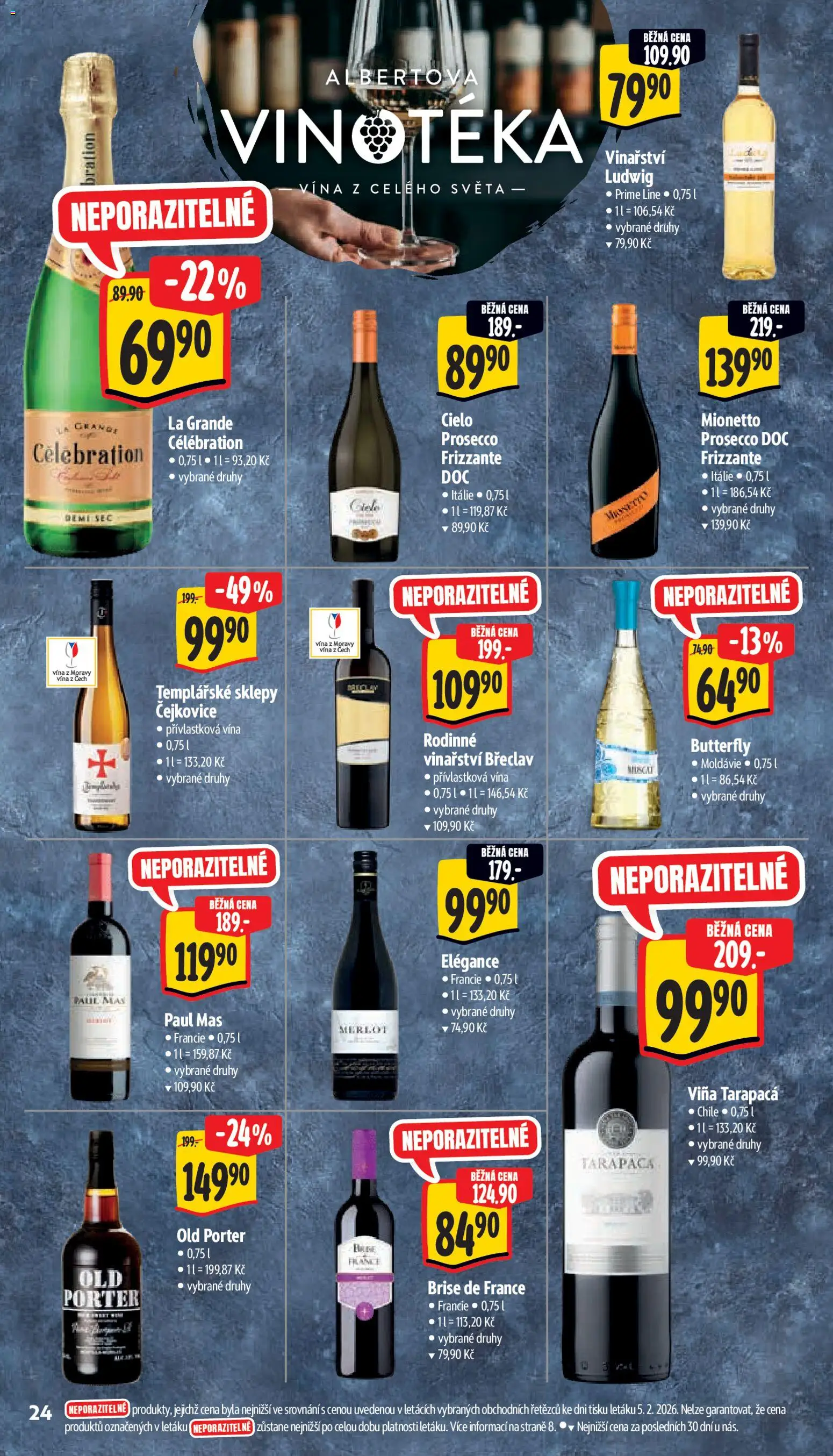 Albert leták - Supermarket od 11.02.2026 | Strana: 32