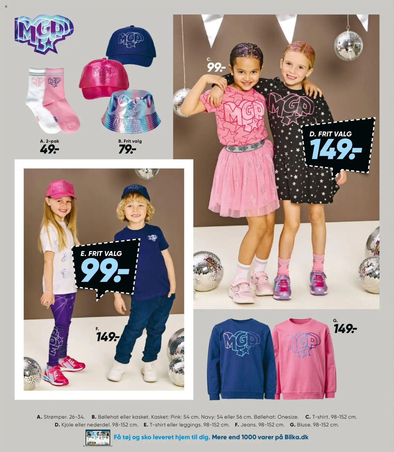 Bilka tilbudsavis – gyldig fra 30.01.2026 | Side: 16 | Produkter: Kjole, Sko, Tøj