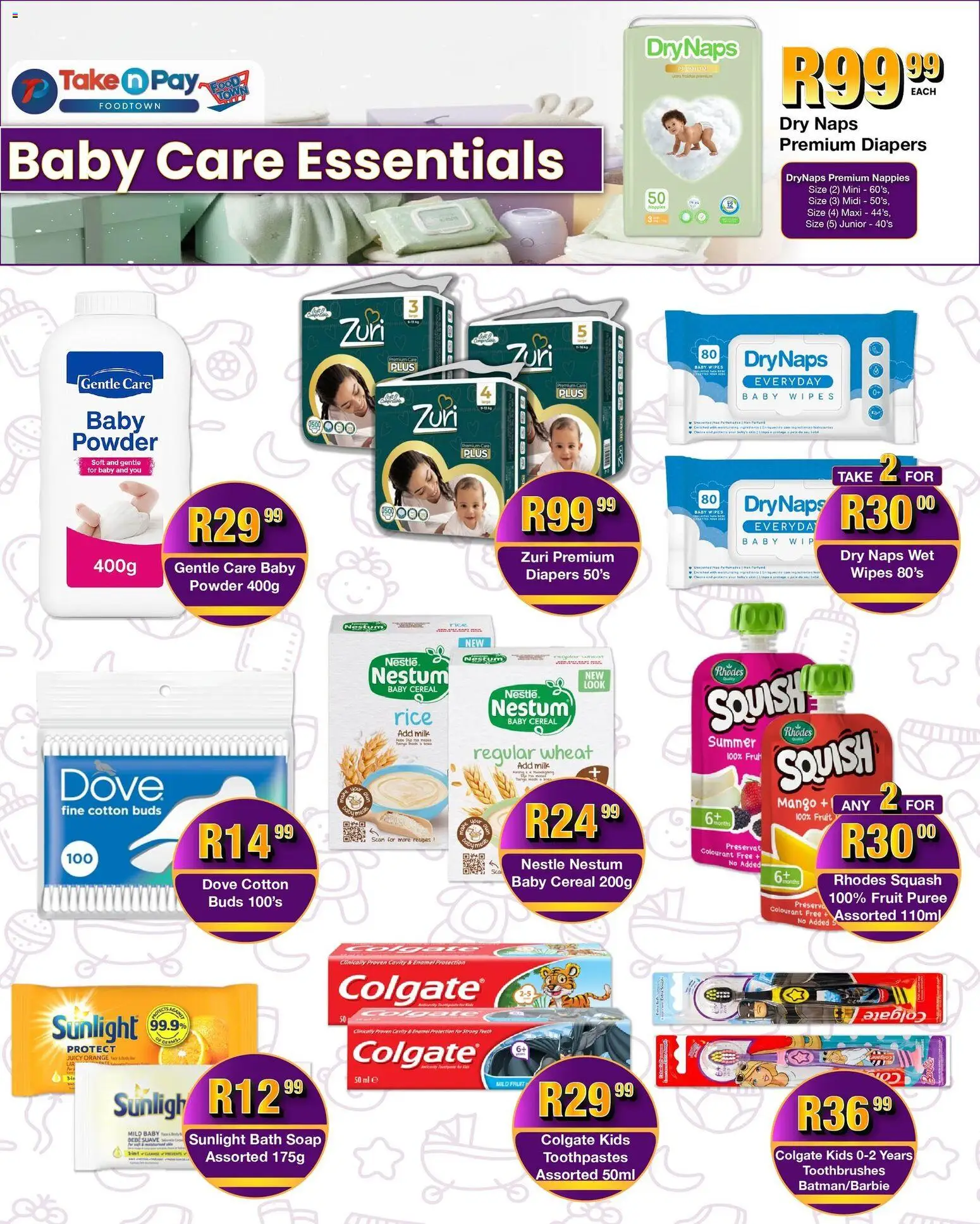 New Take n Pay catalogue – valid from 19.01.2026 | Page: 13 | Products: Bath, Milk, Rice, Mango