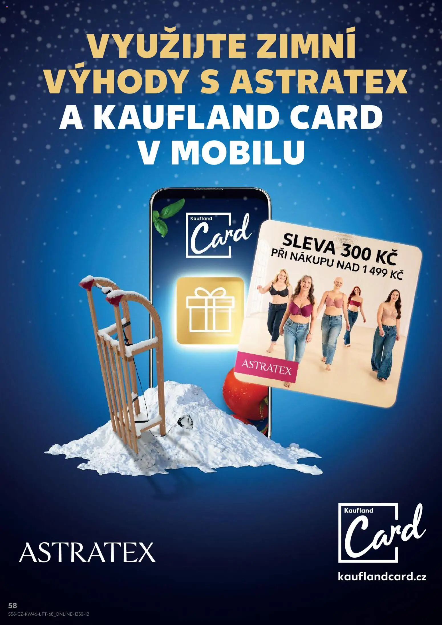 Kaufland leták - Liberec od 12.11.2025 | Strana: 58