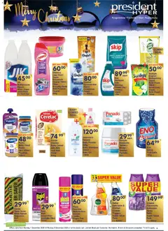 President Hyper specials catalogue – valid from 01.12.2025 | Page: 8