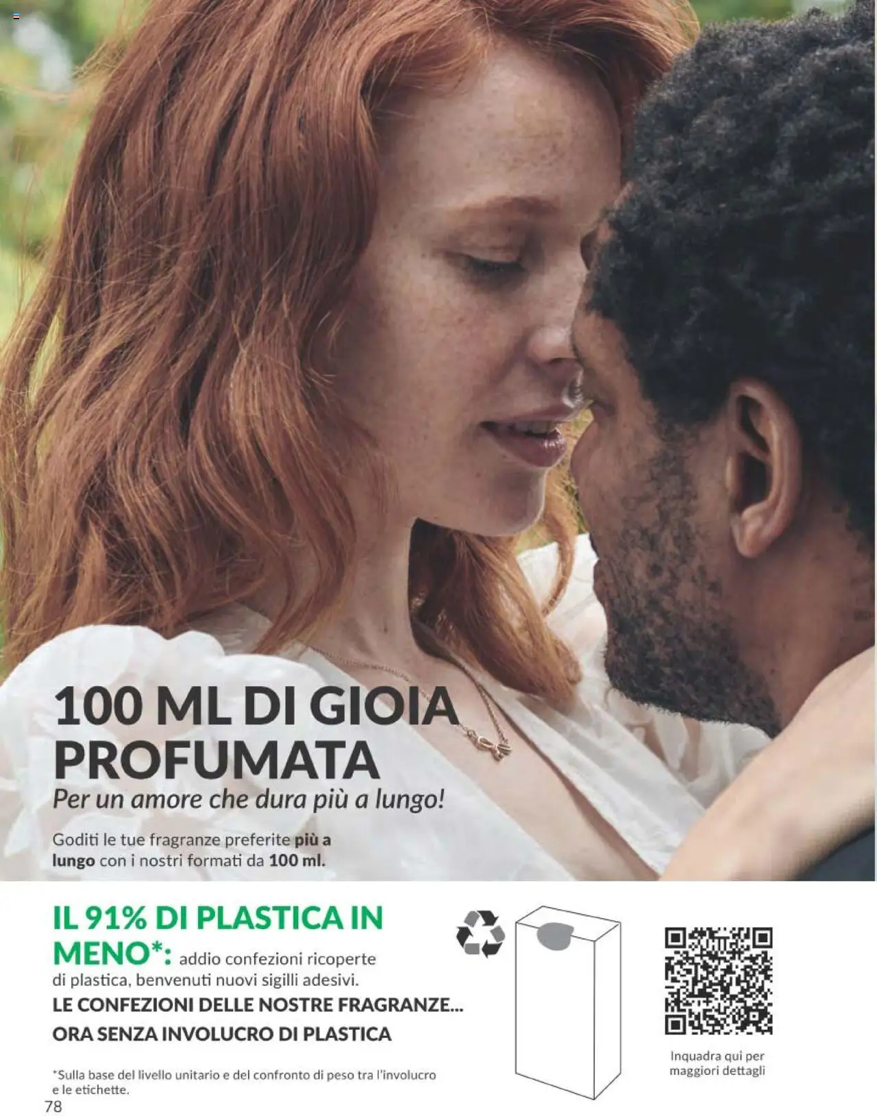 Volantino Avon del 01.09.2025 | Pagina: 78