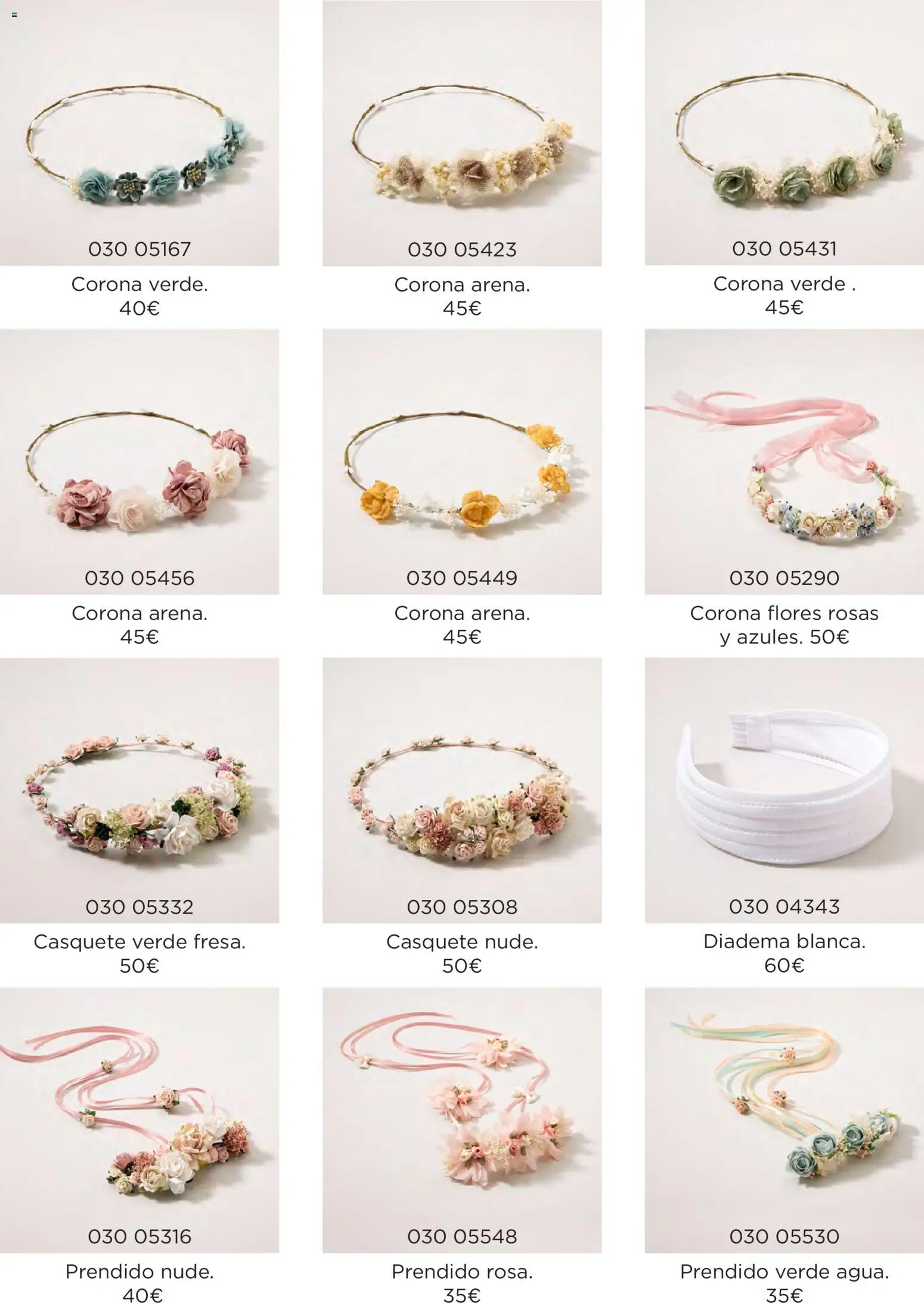 El Corte Inglés Comuniones 2026 │ válido desde el 19.11.2025 | Página: 70