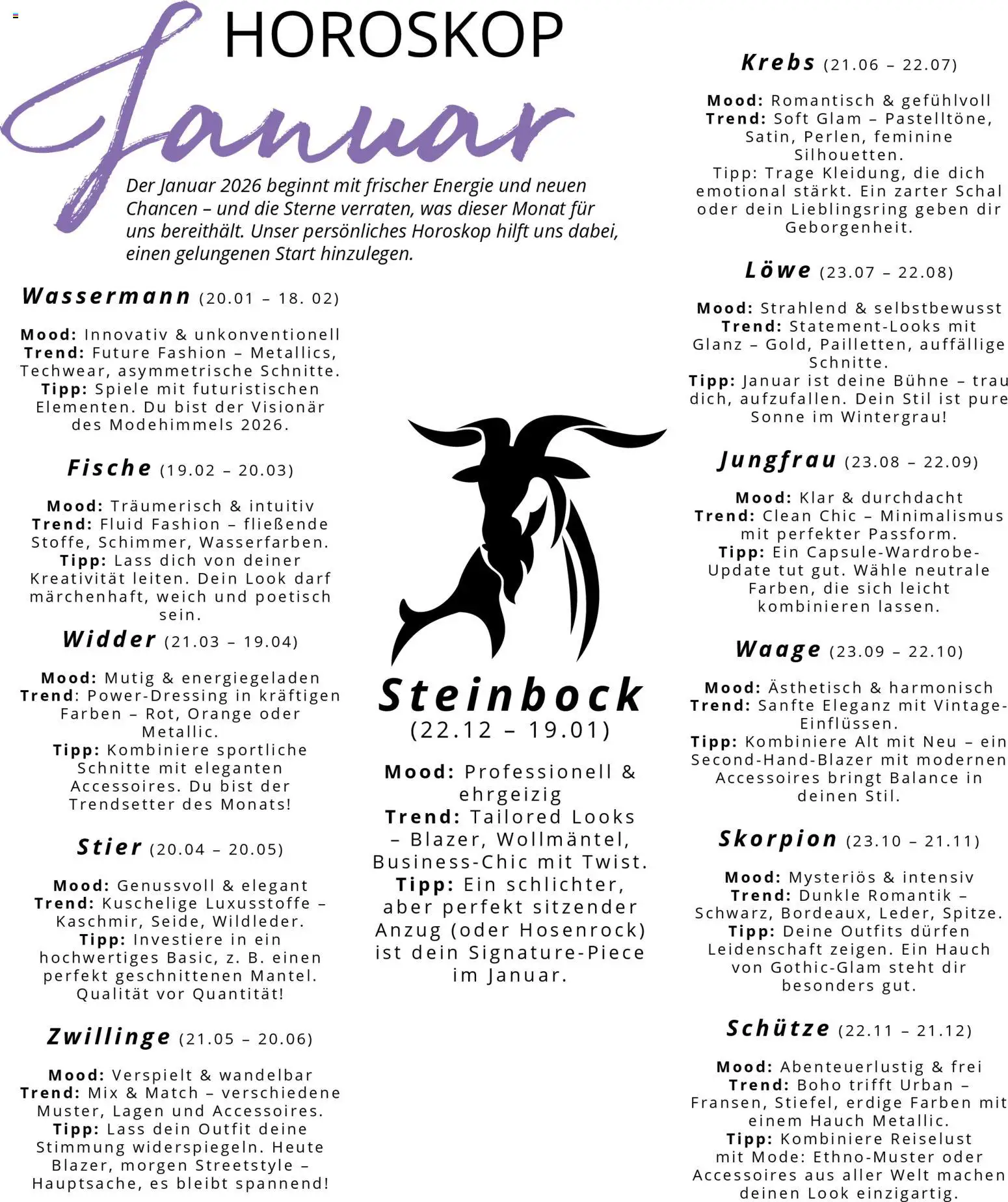 Ulla Popken Prospekt 	 – gültig ab 01.01.2026 | Seite: 19 | Produkte: Blazer, Anzug, Schal