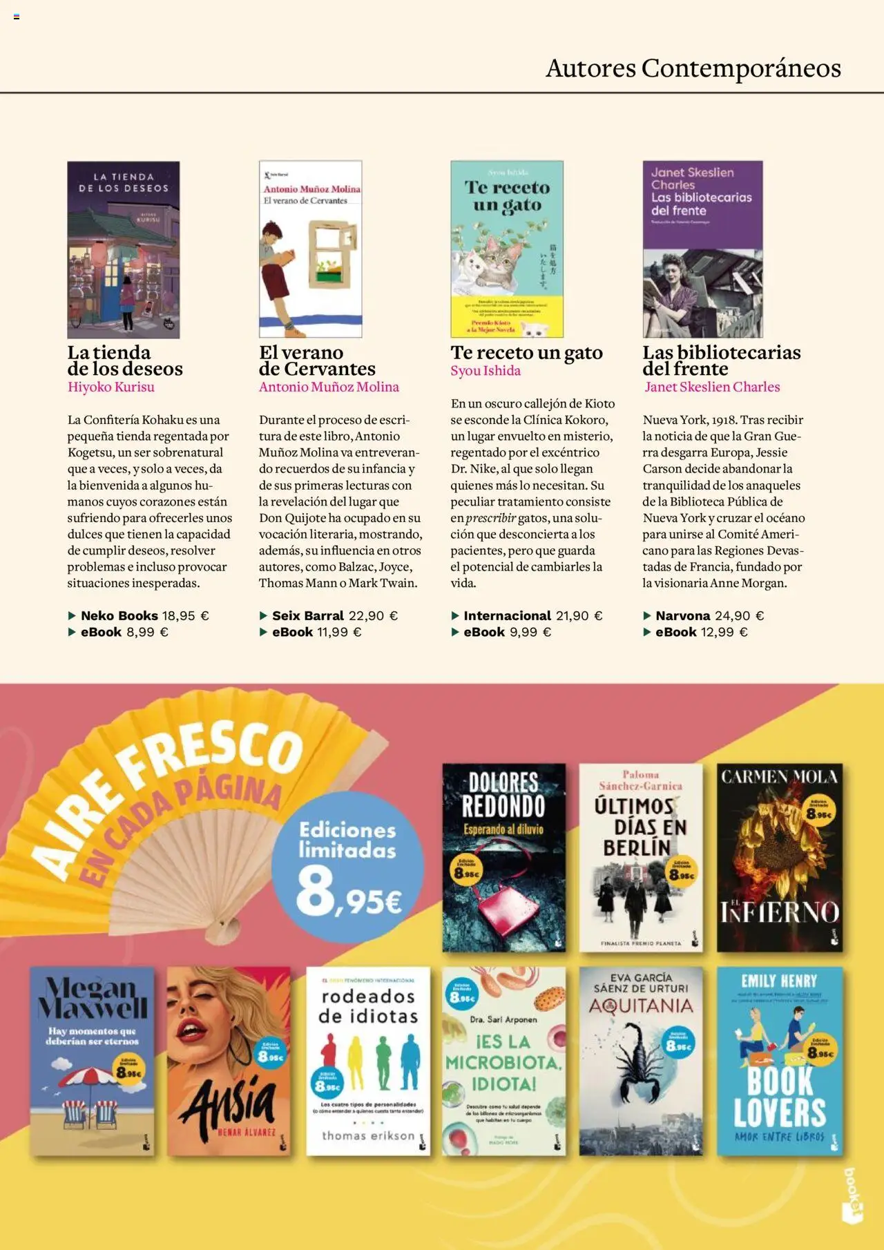 Casa del libro folleto │ válido desde el 01.07.2025 | Página: 7 | Productos: Té, Biblioteca