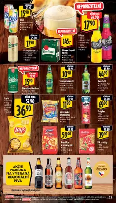 Albert leták - Supermarket od 30.07.2025 | Strana: 30 | Produkty: Starobrno Medium, Starobrno, Nealkoholické pivo, Pilsner Urquell