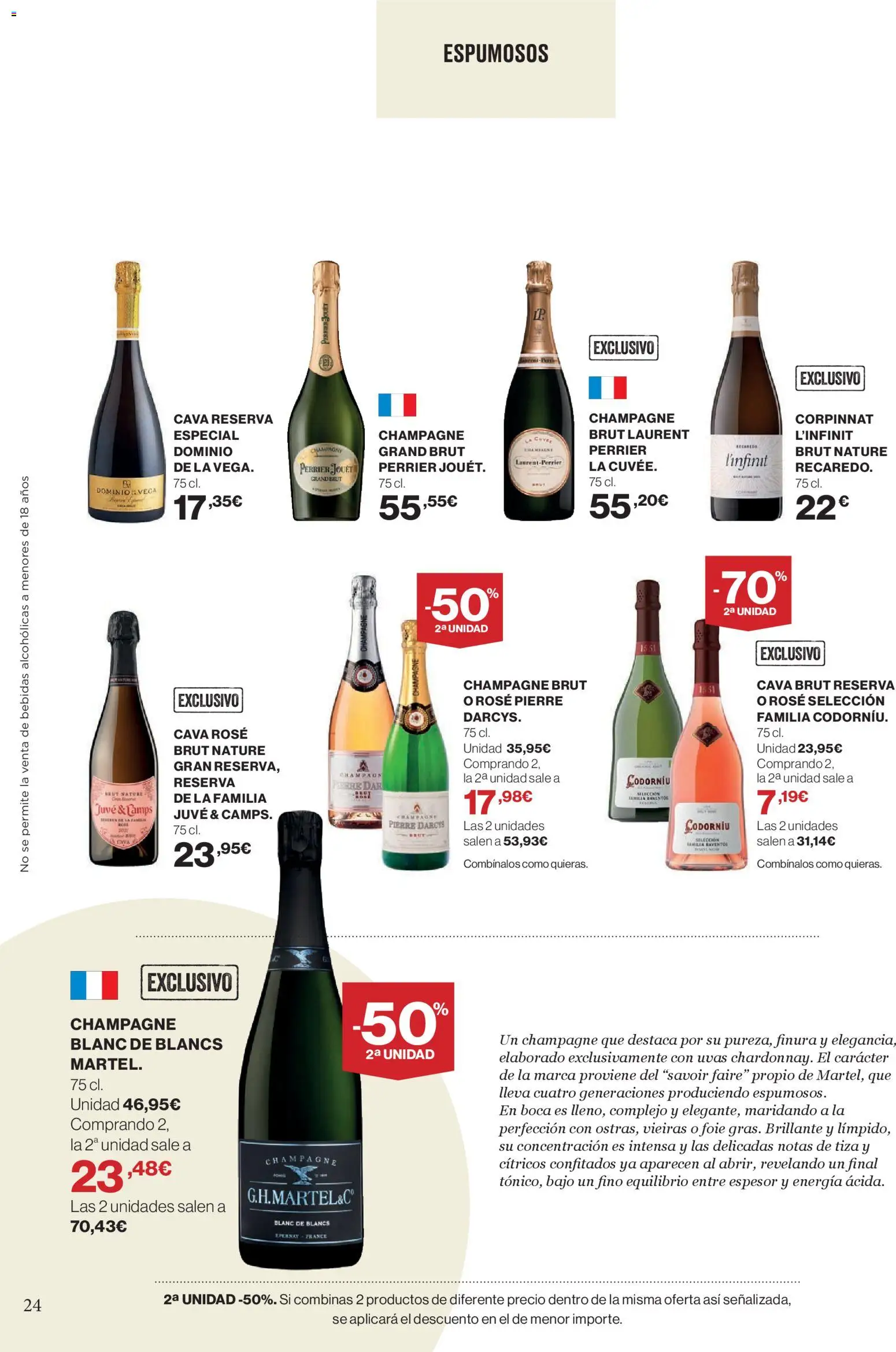 Hipercor - Mucho más para ti │ válido desde el 26.02.2026 | Página: 24 | Productos: Τζίντζερ