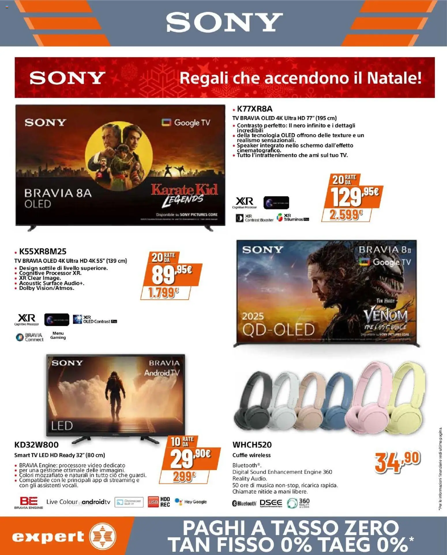 Volantino Expert del 02.12.2025 | Pagina: 5 | Prodotti: The, TV, Video, Audio