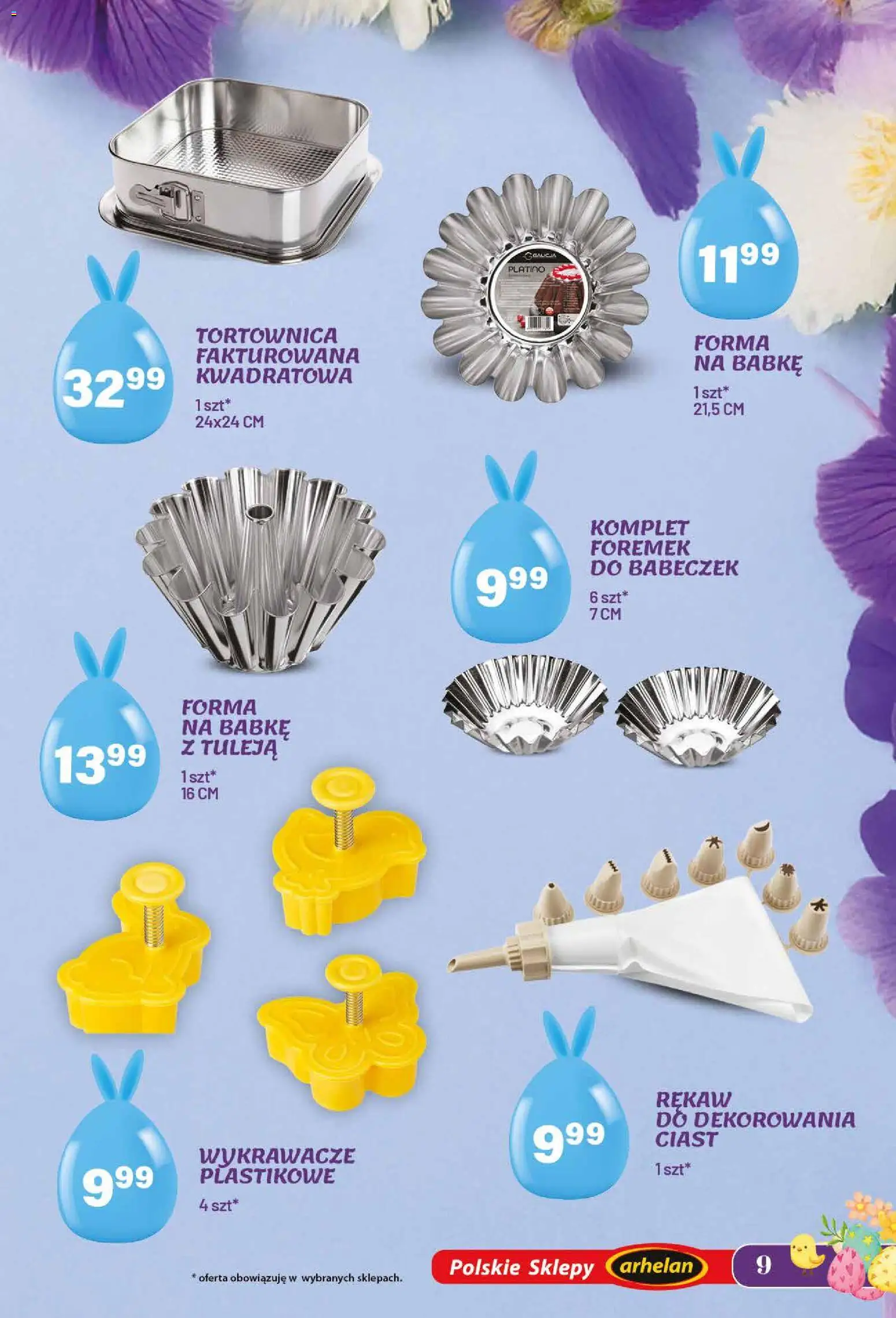 Arhelan gazetka - Wielkanoc od 13.03.2026 | Strona: 9