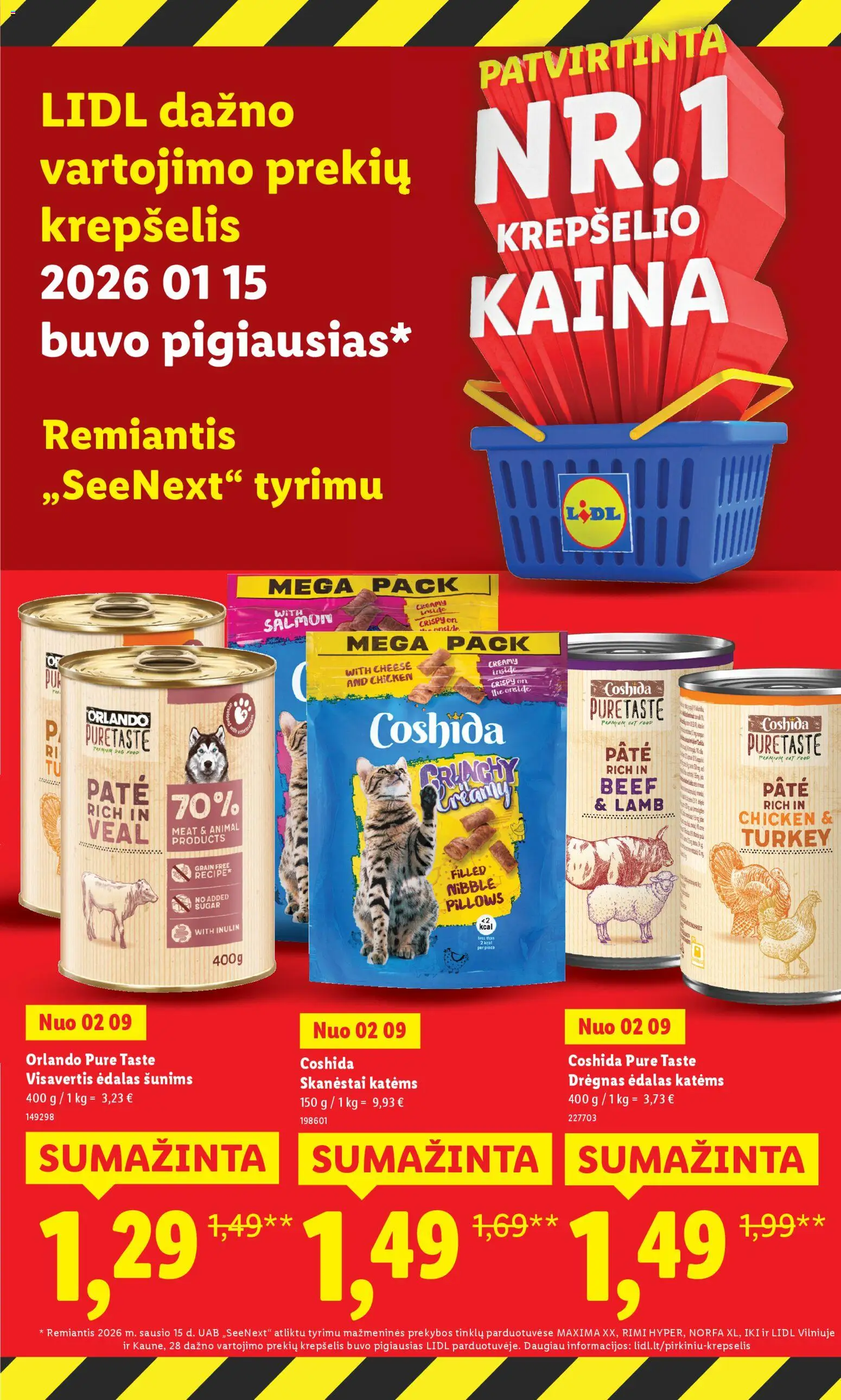 LIDL akcijos nuo 09.02.2026 | Puslapis: 2