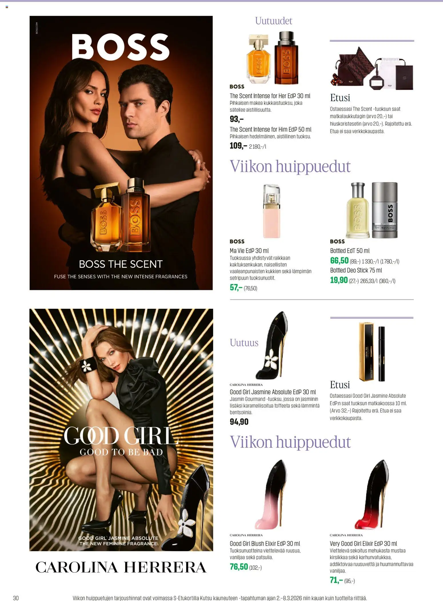 Sokos tarjoukset – voimassa 02.03.2026 alkaen | Sivu: 30