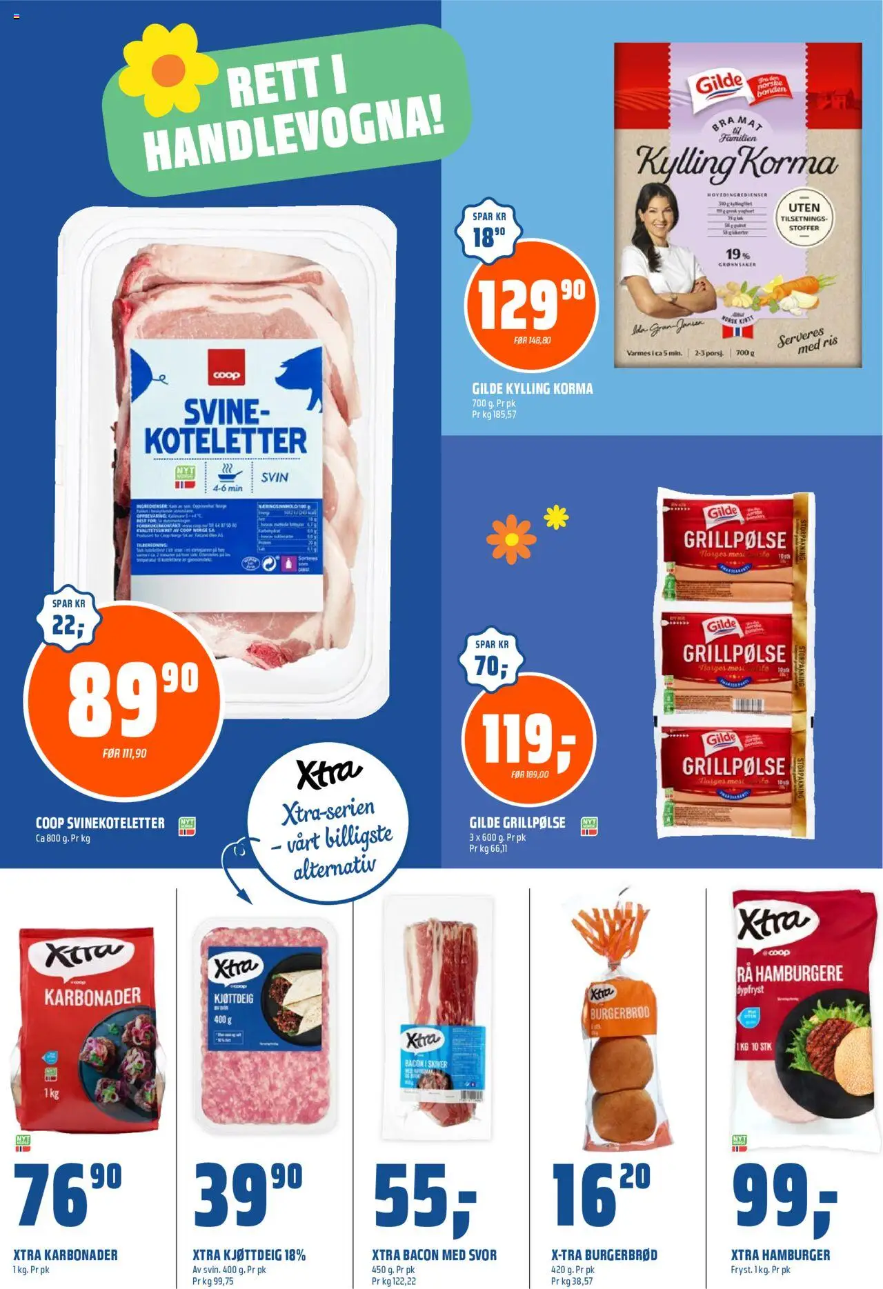  | Side: 8 | Produkter: Bavețică, Kylling, Налокітники, Kjøttdeig