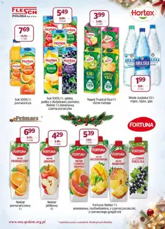 Pogląd oferty "Społem Gazetka" - ważna od 01.12.2025 | Strona: 21 | Produkty: Porzeczka, Sok, Kiwi, Grejpfrut