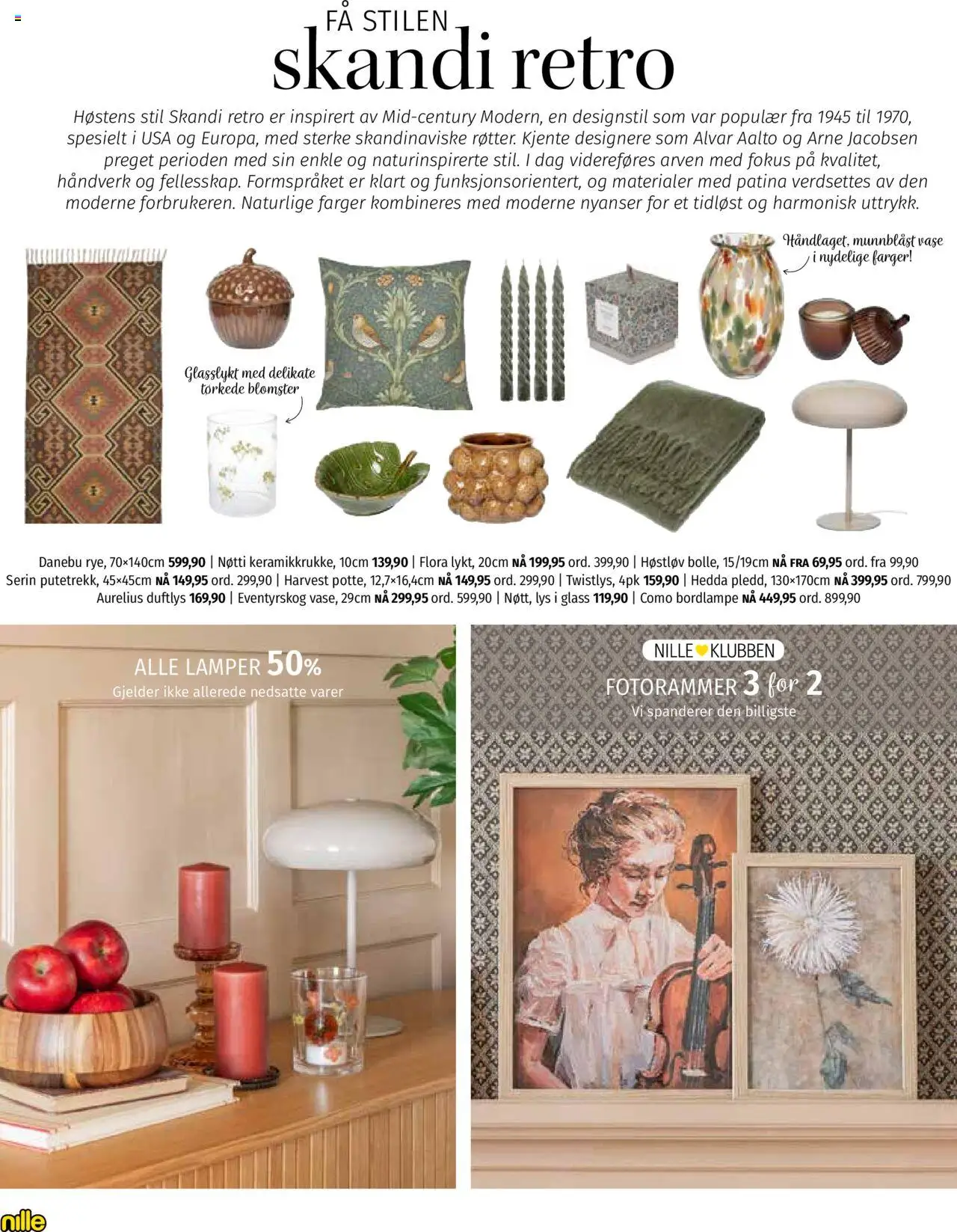  | Side: 2 | Produkter: Lys, Vase, Jeux, Duftlys