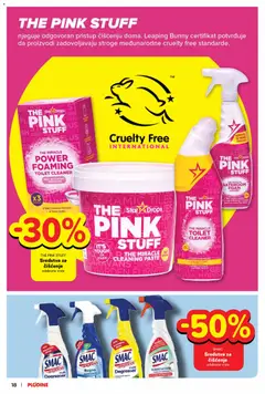 Plodine - Katalog - Pregled kataloga iz trgovine Plodine, vrijedi od 25.02.2026 | Stranica: 18 | Proizvodi: Sredstva za čiščenje, Smac