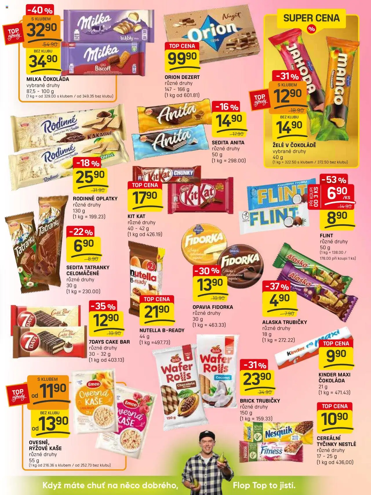 Flop leták - FlopTop od 17.09.2025 | Strana: 9 | Produkty: Mango, Čokoláda, Milka, Oplatky
