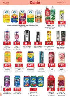 Náhled letáku Astur & Qanto - Leták - Velkoobchod 11/2025 od 01.11.2025 | Strana: 70 | Produkty: BCAA, Fanta, Citron, Ice tea