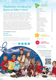 Katalog Baby Center - Pregled kataloga iz trgovine Baby Center, vrijedi od 03.12.2025 | Stranica: 2