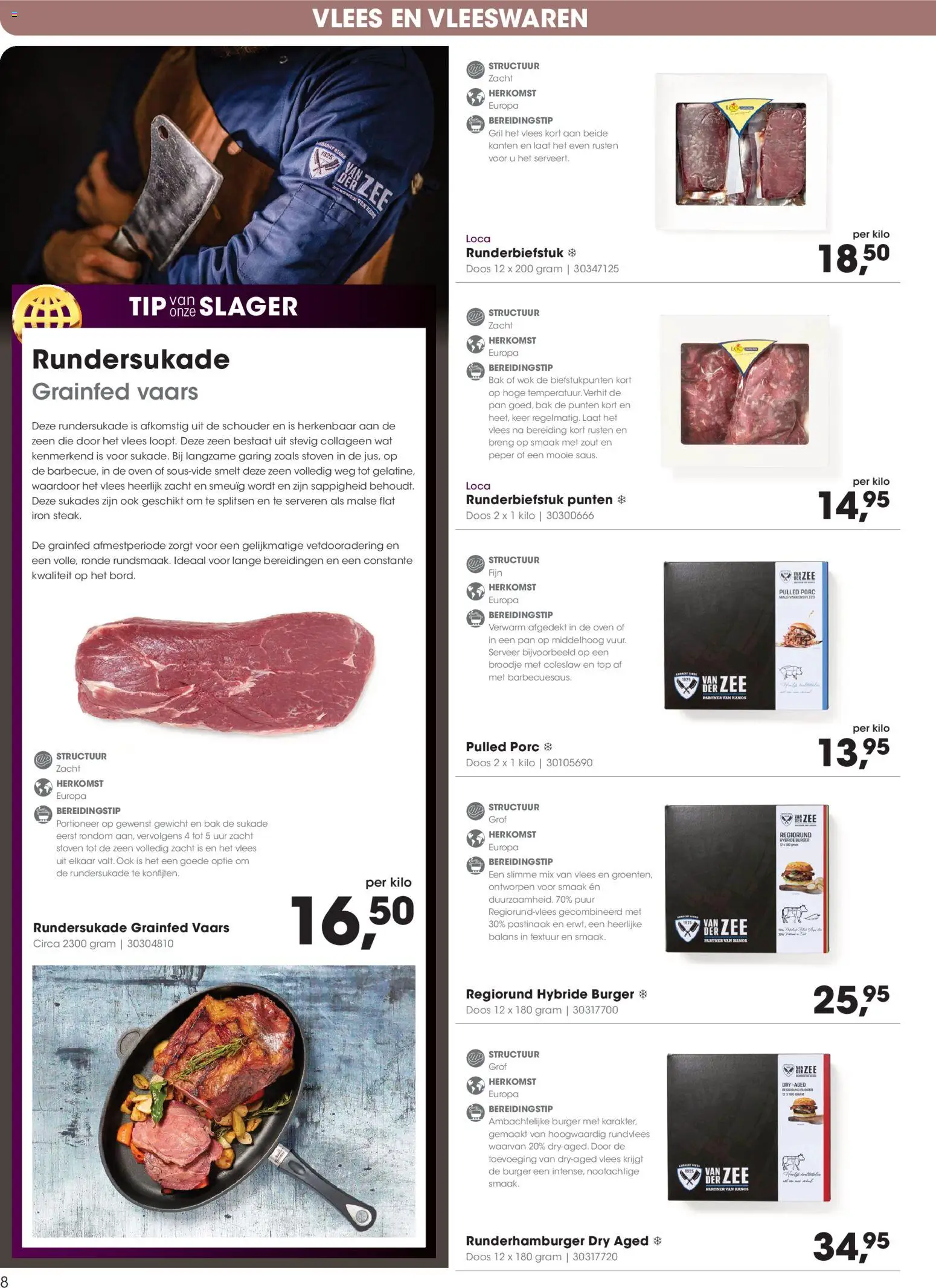 {H1} | Pagina: 8 | Producten: Kisperec, Nílusi sügér, Oven, Broodje