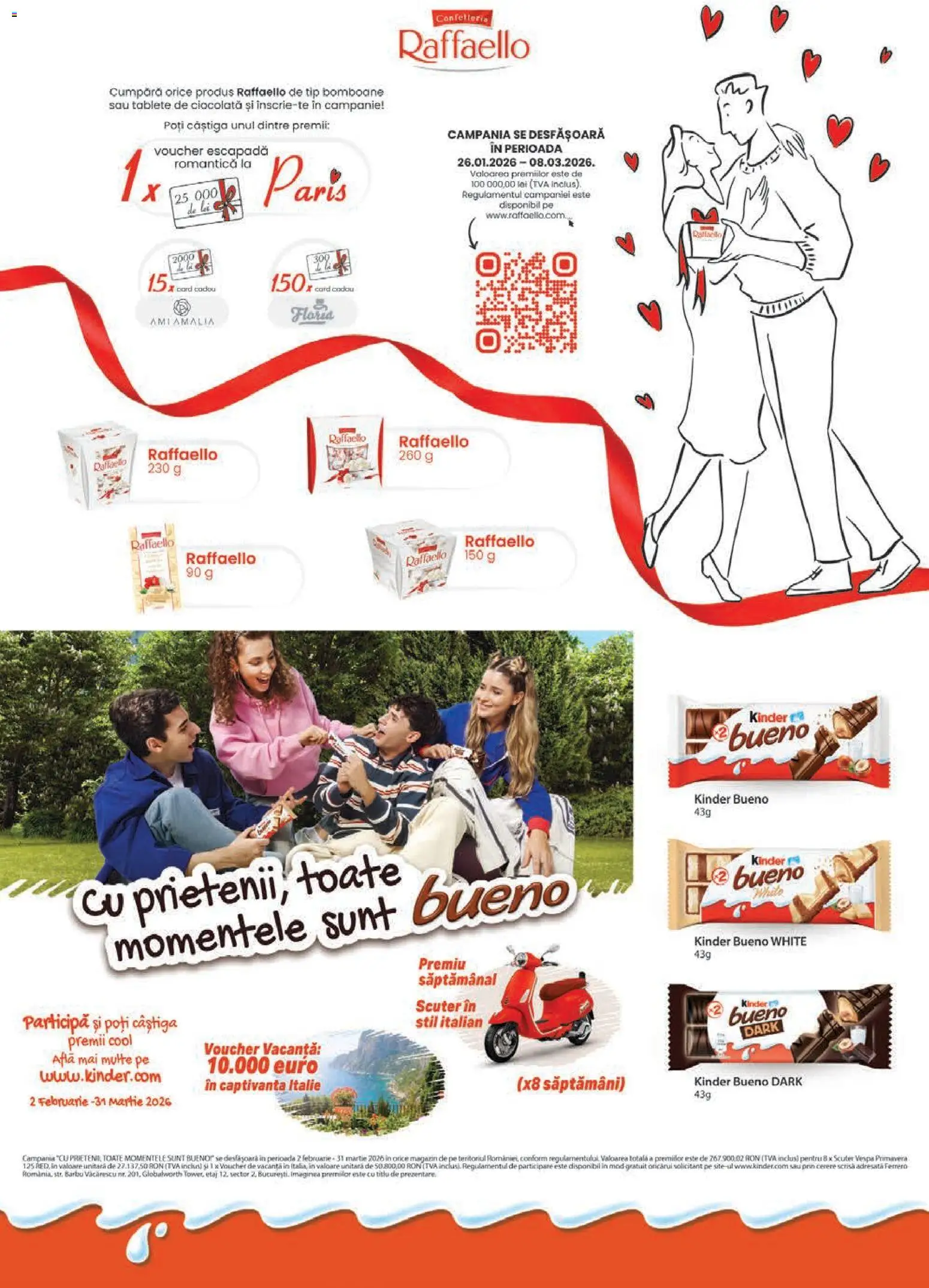 Noul catalog Mega Image – valabil de la 29.01.2026 | Pagină: 2 | Produse: Önlük, Soda, Ciocolată, Bomboane