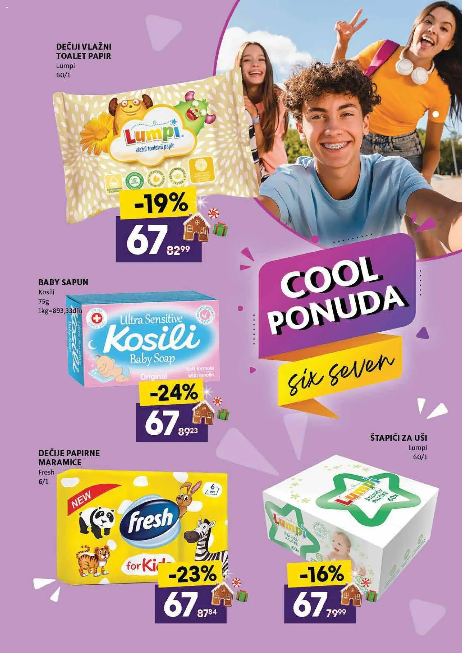 Roda katalog - važi od 08.01.2026 | Strana: 29 | Proizvode: Toalet papir, Sapun