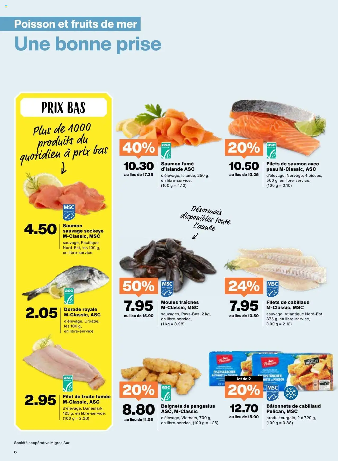 Migros Aktionen FR ab 12.08.2025 | Seite: 6