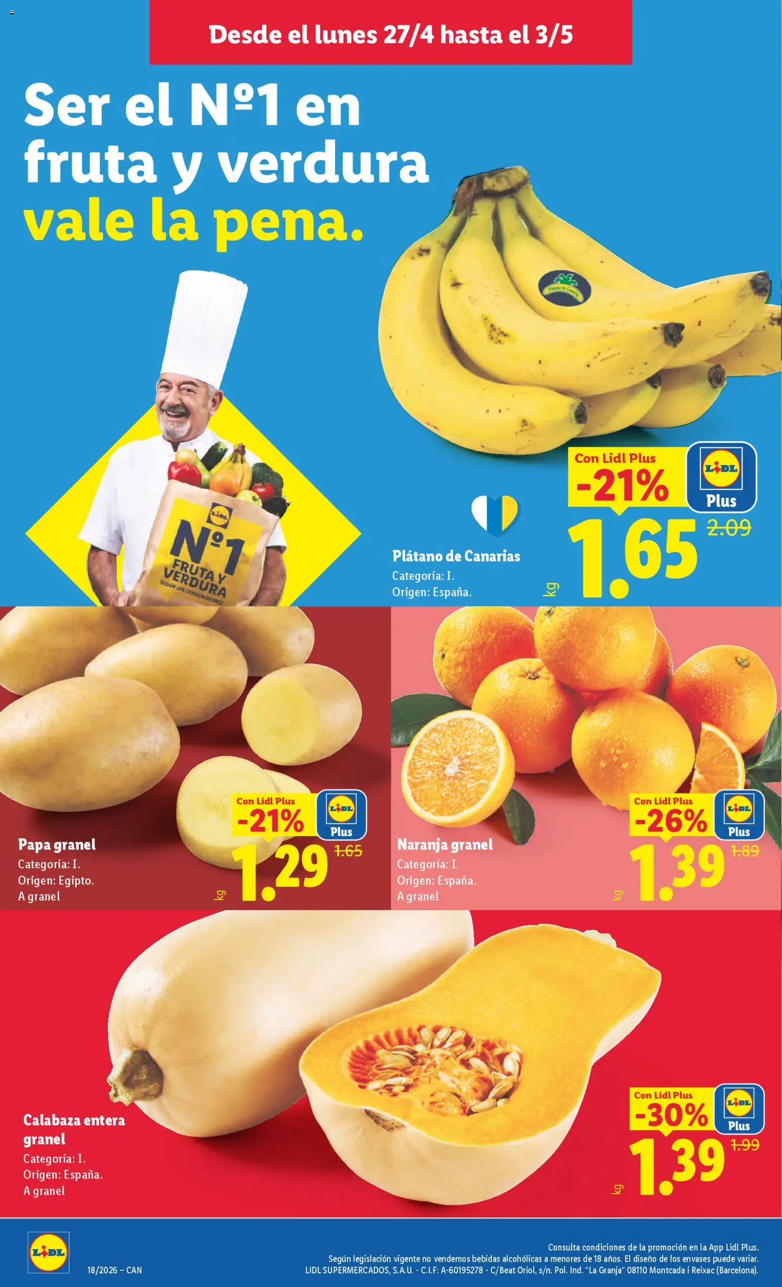 Lidl folleto │ válido desde el 27.04.2026 | Página: 2 | Productos: Πράσινο τσάι
