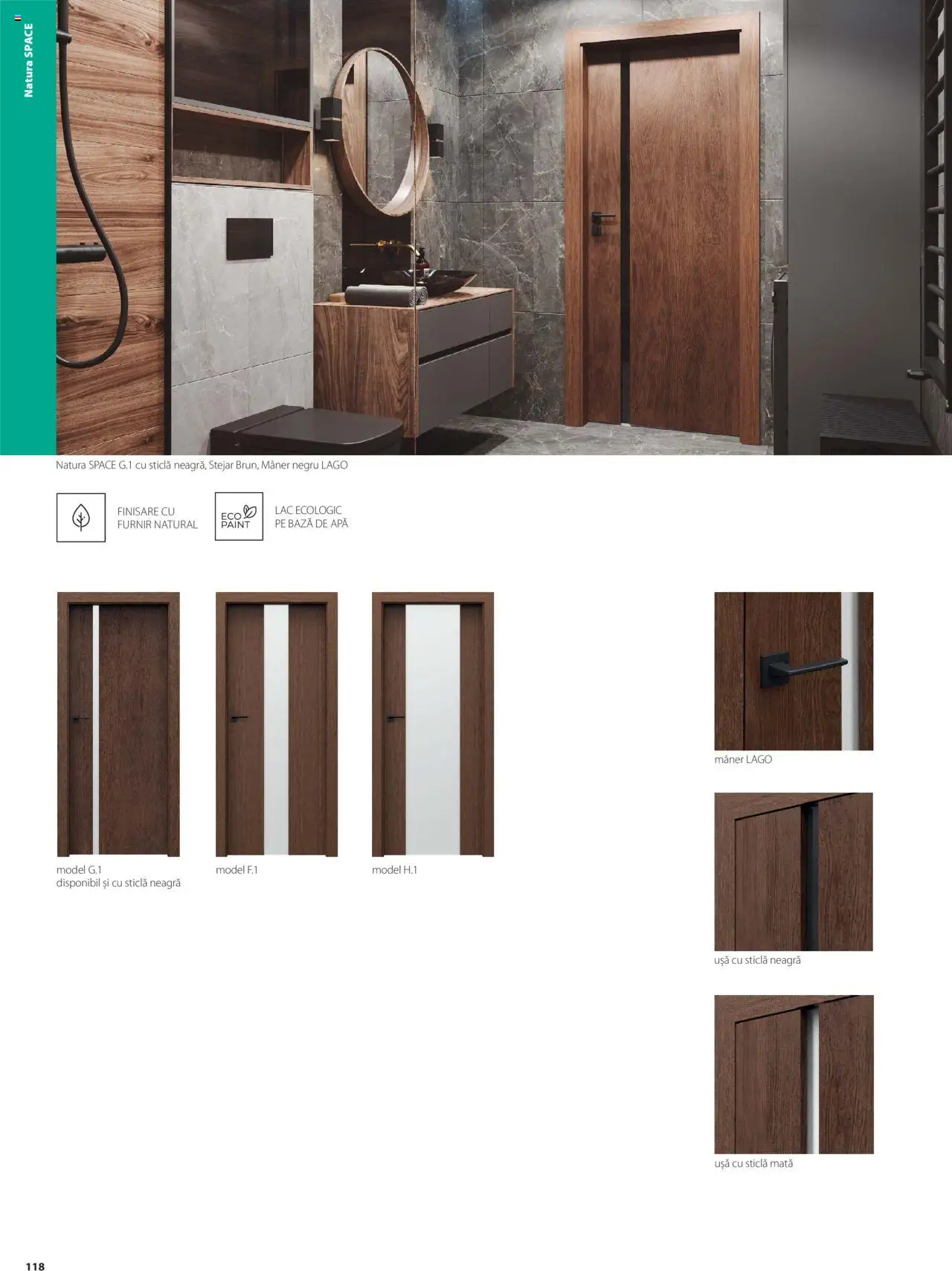 Catalog Proges – valabil de la 01.05.2025 | Pagină: 118 | Produse: Mâner, Ușă, Apă