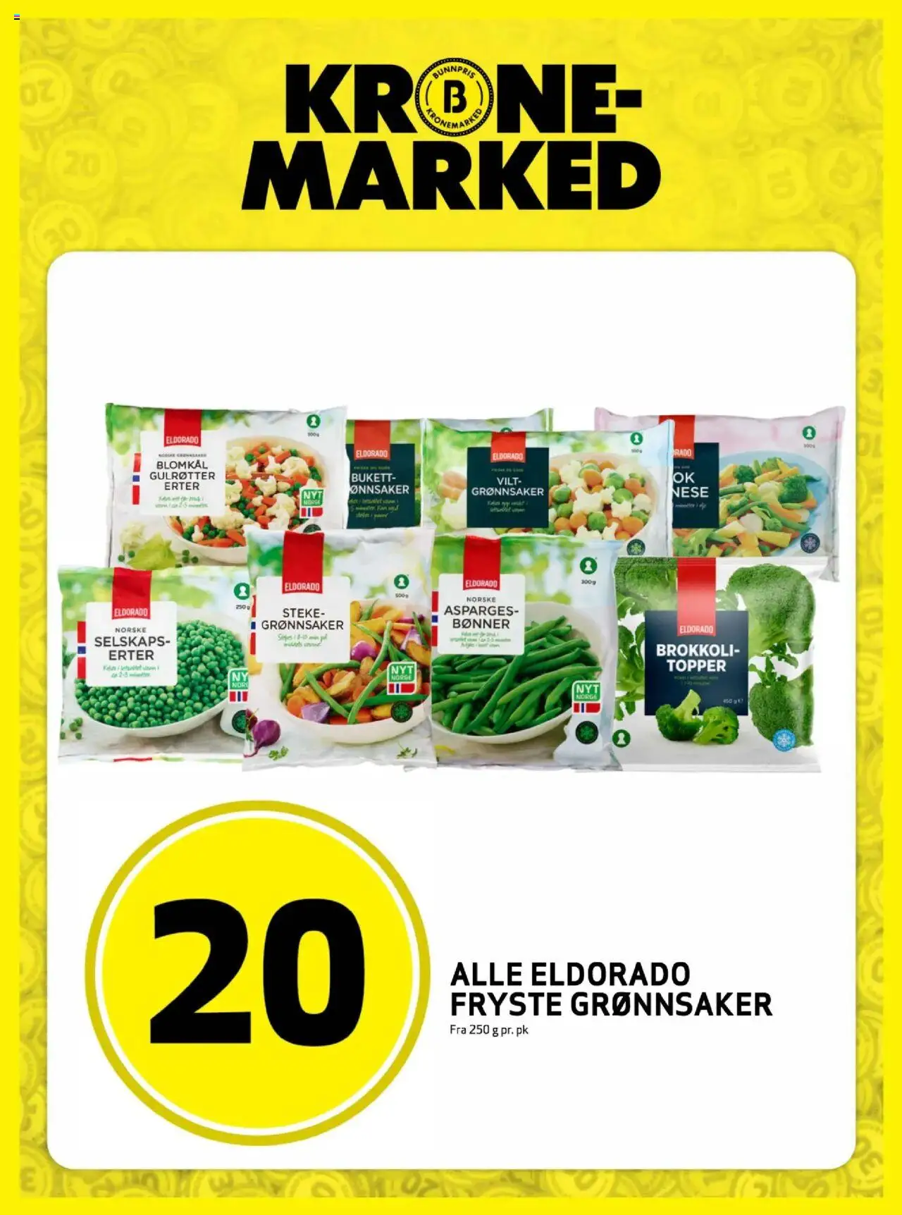  | Side: 17 | Produkter: Brokkoli, Blomkål, Asparges, Erter