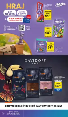 Náhled letáku Milka Zajíc Lotus Biscoff, Chocolate bunny with Lotus Biscoff, 95 g od 18.03.2026 | Strana: 10