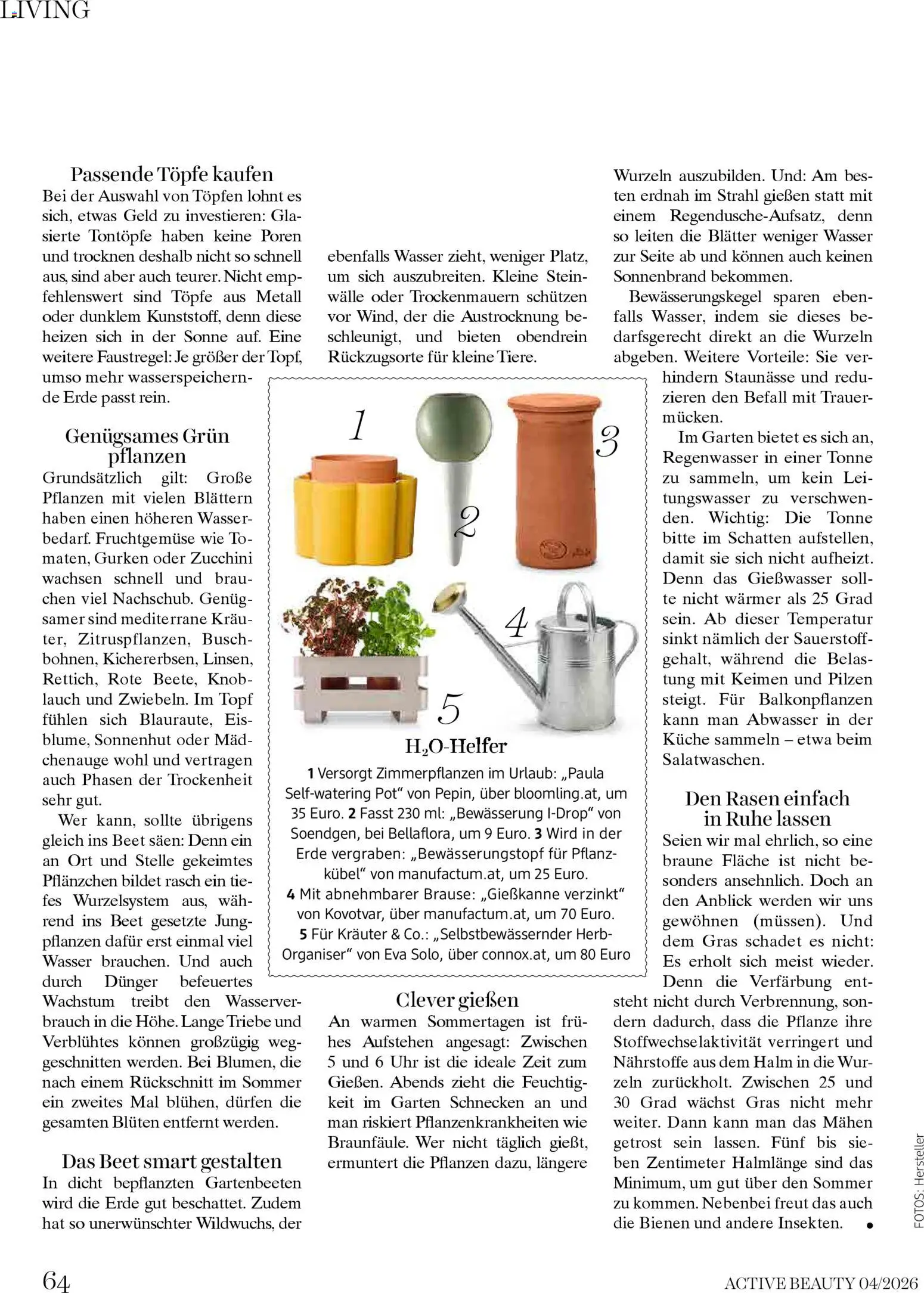 dm drogerie markt Active Beauty Magazin 04/2026 gültig ab 01.04.2026 | Seite: 64