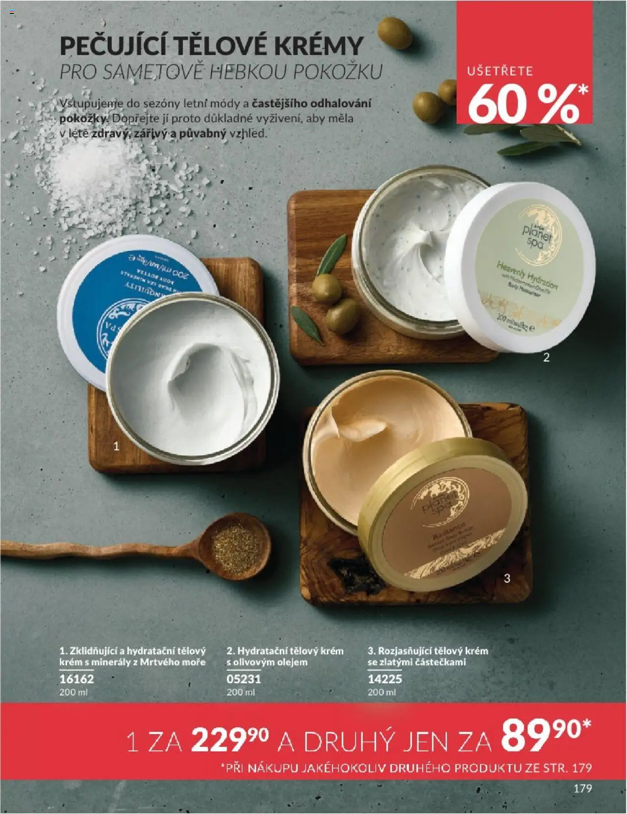 Avon katalog 6/2025 od 01.06.2025 | Strana: 179 | Produkty: Tělový krém, Minerály, Tělové krémy, Body