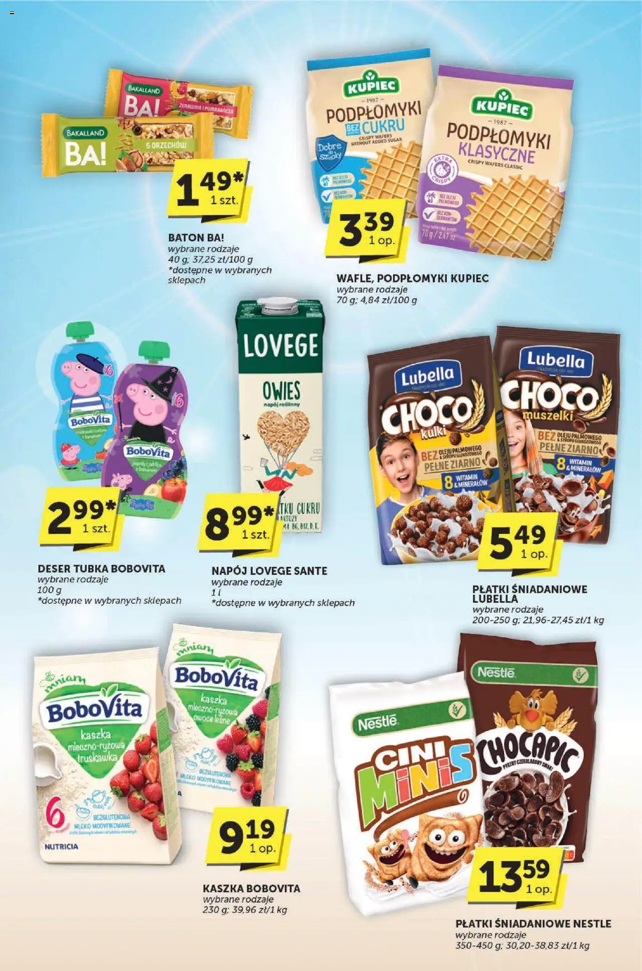 Groszek Gazetka - Katalog od 21.08.2025 | Strona: 5 | Produkty: Płatki śniadaniowe, Mleko modyfikowane, Mleko, Płatki