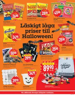 CHOKLAD STYCKSAKER, NESTLE 38-42g Olika sorter Jämförpris 198:33-219:21 kr/kg Lägsta 30-dgrspris 8:50-8:90 kr - Förhandsvisning av reklamblad från butik Willys aktuell från 20.10.2025 | Sida: 7