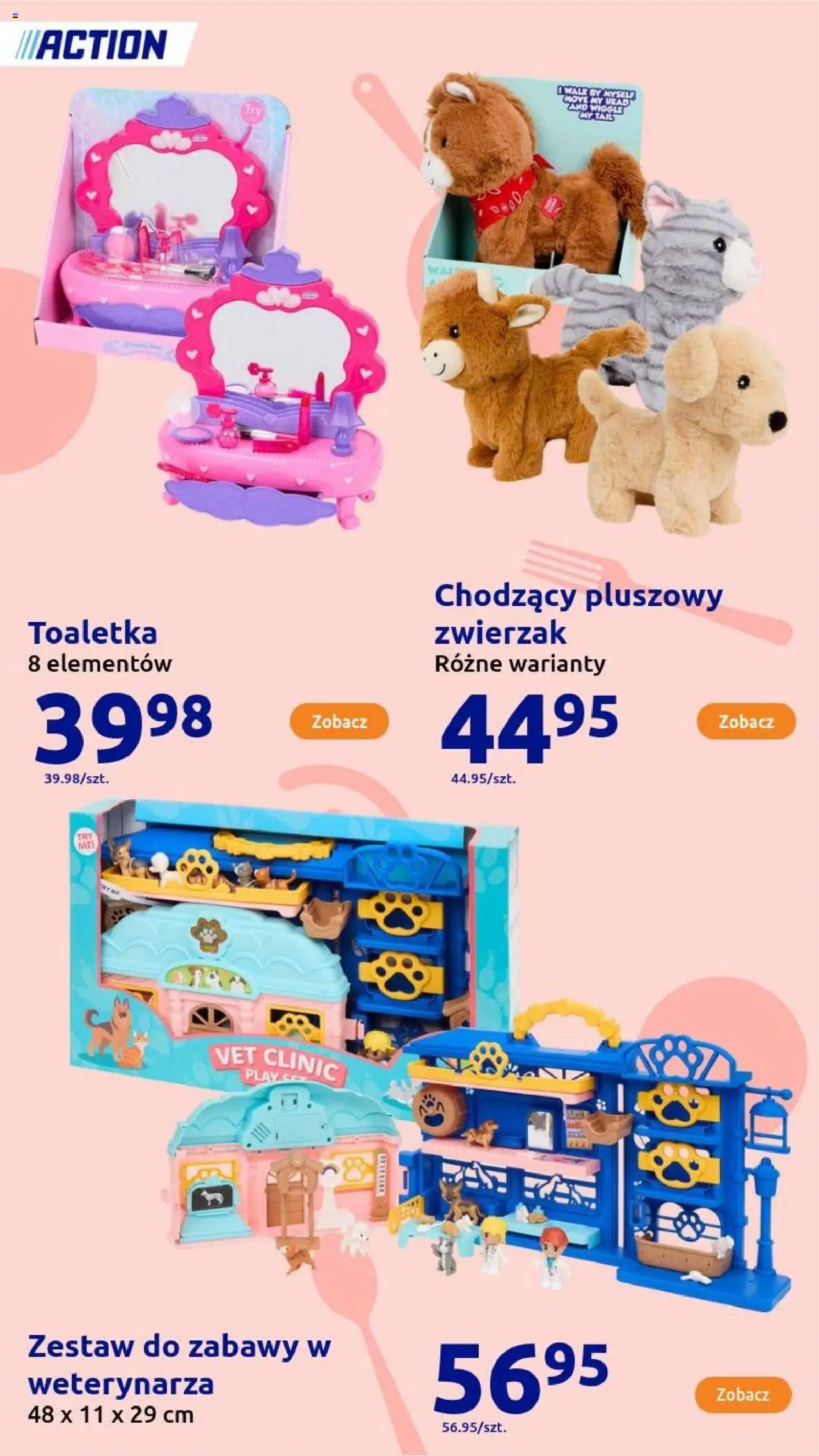 Action Gazetka - Presents od 08.10.2025 | Strona: 95 | Produkty: Toaletka