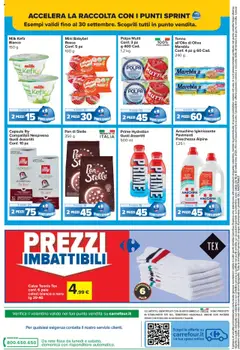 Volantino Carrefour del 18.09.2025 | Pagina: 18 | Prodotti: Tonno, Scaffale, Mutti, Alluminio