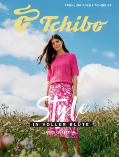 Tchibo Katalog Frühling ab 24.03.2026 gültig