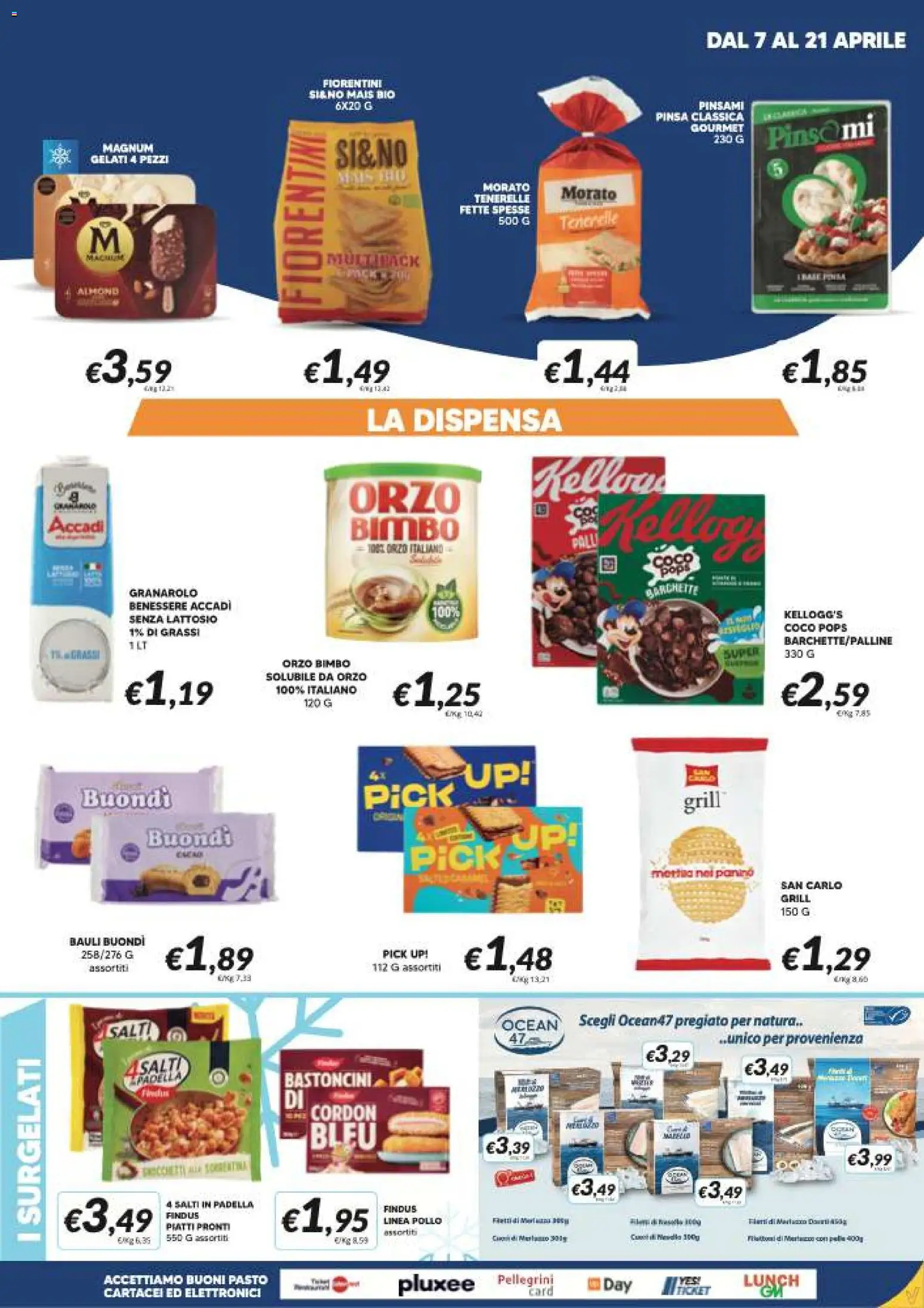 Volantino Visotto del 07.04.2026 | Pagina: 5 | Prodotti: Pollo, Mais, Cacao, Padella