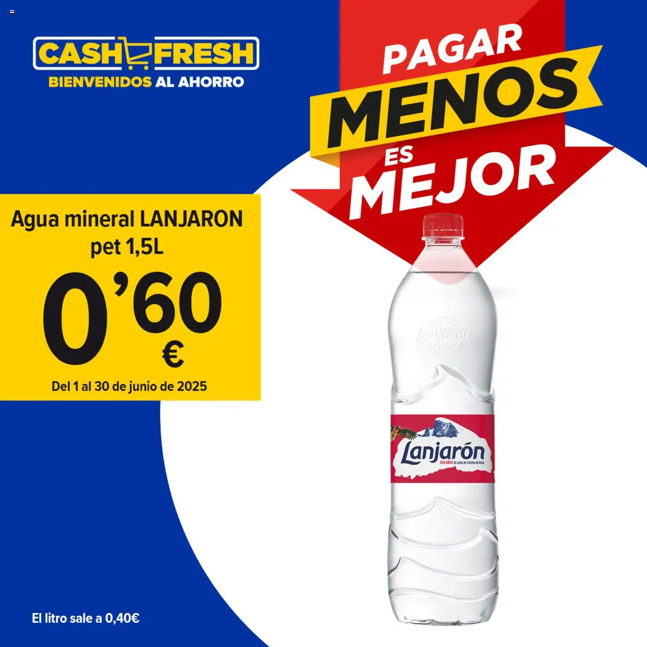 Cash Fresh folleto │ válido desde el 01.06.2025 | Página: 5 | Productos: Agua mineral
