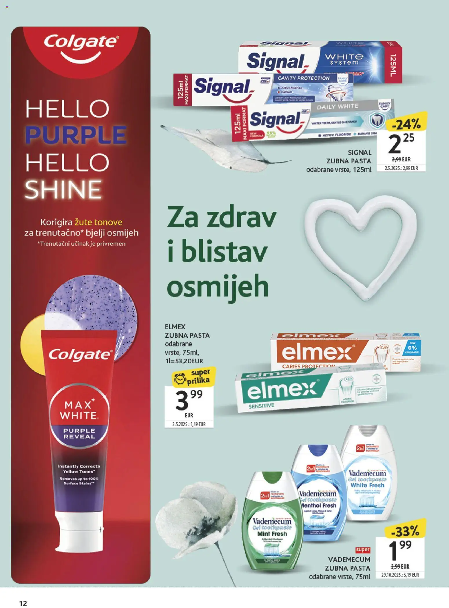 Konzum katalog | vrijedi od 03.02.2026 | Stranica: 12 | Proizvodi: Pasta